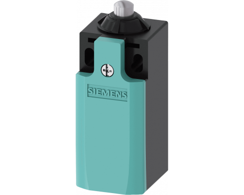 Siemens 3SE5212-0LB01 Позиционный выключатель с металлическим корпусом 31 мм, контакты 1НО/2НЗ, стальной плунжер Siemens 3SE5212-0LB01 Позиционный выключатель с металлическим корпусом 31 мм, контакты 1НО/2НЗ, стальной плунжер
