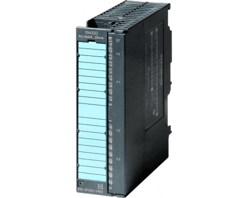 Siemens 6ES7332-5RD00-0AB0 Модуль вывода аналоговых сигналов Simatic S7-300, SM 332, с гальванической развязкой Siemens 6ES7332-5RD00-0AB0 Модуль вывода аналоговых сигналов Simatic S7-300, SM 332, с гальванической развязкой