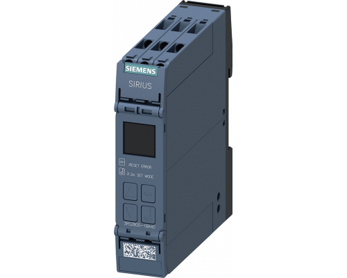 Siemens 3RS2800-1BA40 Реле контроля температуры, 24 В DC, с дисплеем и IO-Link, для резисторов и термоэлементов Siemens 3RS2800-1BA40 Реле контроля температуры, 24 В DC, с дисплеем и IO-Link, для резисторов и термоэлементов