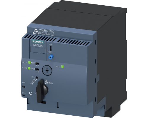 Siemens 3RA6250-0CB30 Реверсивный пускатель, Ui 690B, 24B AC/DC, 1-4A, IP20, клеммы Siemens 3RA6250-0CB30 Реверсивный пускатель, Ui 690B, 24B AC/DC, 1-4A, IP20, клеммы