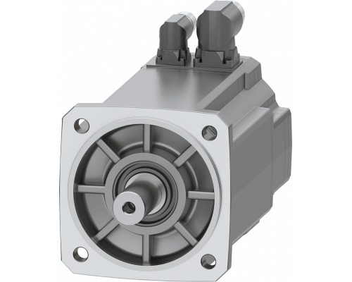 Siemens 1FK2206-4AF01-0MB0 Серводвигатель, М0 12 Нм, ПН 2,85 кВт при 3000 об/мин, IP65, вал D24x50 мм, датчик 22-бит + 12-бит Siemens 1FK2206-4AF01-0MB0 Серводвигатель, М0 12 Нм, ПН 2,85 кВт при 3000 об/мин, IP65, вал D24x50 мм, датчик 22-бит + 12-бит