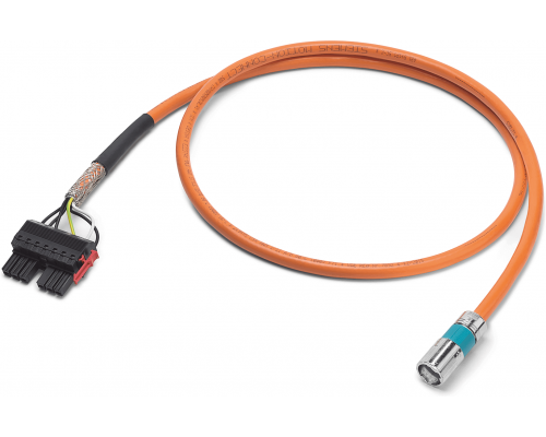 Siemens 6FX5012-5DN27-1AK0 Силовой кабель предварительно собранный тип 6fx5012-5dn27 4x1.5, (2x1.5) cc разъем скорость-connect s 0.5 Siemens 6FX5012-5DN27-1AK0 Силовой кабель предварительно собранный тип 6fx5012-5dn27 4x1.5, (2x1.5) cc разъем скорость-connect s 0.5