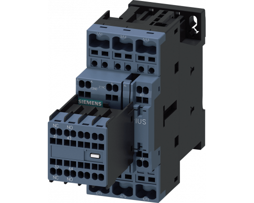 Siemens 3RT2025-2AF08-0KT2 Силовой контактор, AC-3 17 A, 7,5 кВт/400 В 2 НО + 2 НЗ, 110 В AC, 3-полюсн. Siemens 3RT2025-2AF08-0KT2 Силовой контактор, AC-3 17 A, 7,5 кВт/400 В 2 НО + 2 НЗ, 110 В AC, 3-полюсн.
