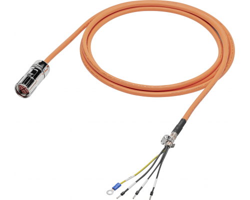 Siemens 6FX3002-5CL02-1BA0 Силовой кабель для двигателя s-1fl6 hi 400 v, 4x 1,5, длина 10 м, разъем Mot Siemens 6FX3002-5CL02-1BA0 Силовой кабель для двигателя s-1fl6 hi 400 v, 4x 1,5, длина 10 м, разъем Mot