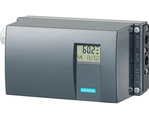 Siemens 6DR5113-0NG00-0AA0 Электропневматический позиционер Sipart PS2, 4...20 мА, HART, одинарного действия Siemens 6DR5113-0NG00-0AA0 Электропневматический позиционер Sipart PS2, 4...20 мА, HART, одинарного действия
