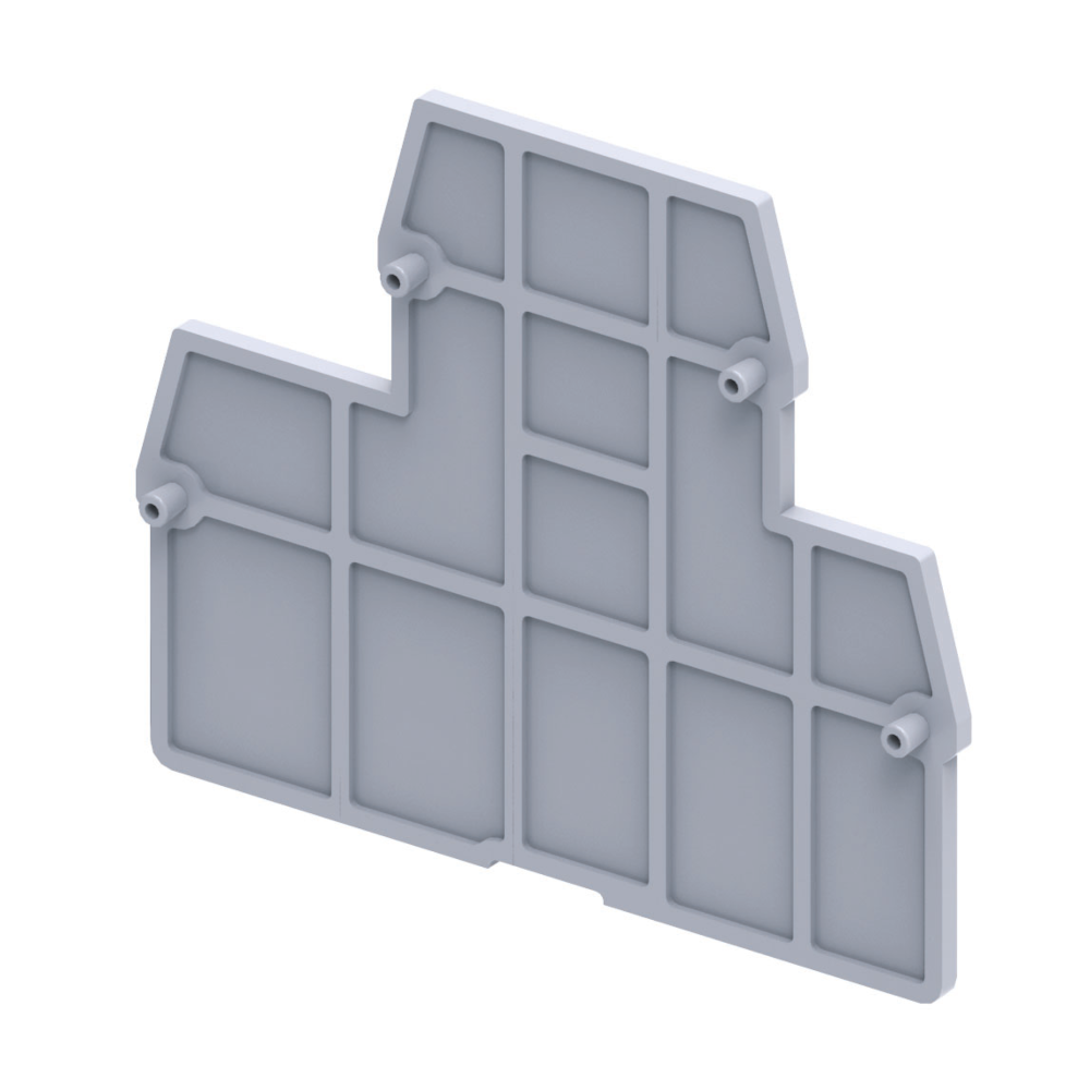 KEAZ Крышка концевая OptiClip EPCDL4UN KEAZ Крышка концевая OptiClip EPCDL4UN