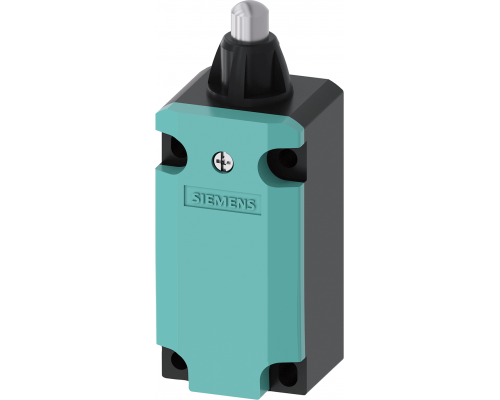 Siemens 3SE5112-0LC02 Позиционный выключатель с металлическим корпусом 40mm, контакты 1НО/2НЗ, плунжер из нержавеющей стали Siemens 3SE5112-0LC02 Позиционный выключатель с металлическим корпусом 40mm, контакты 1НО/2НЗ, плунжер из нержавеющей стали