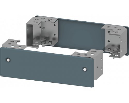 Siemens 8PQ1014-0BA01 Цоколь с фронтальной крышкой h100/w400 Siemens 8PQ1014-0BA01 Цоколь с фронтальной крышкой h100/w400