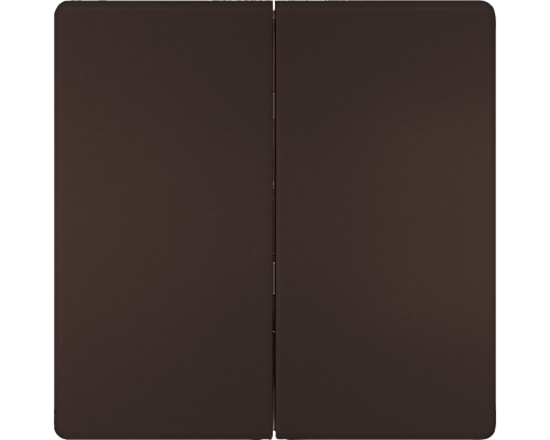 Siemens 5TG7145-0CH00 Кнопка Delta style, шоколадного цвета, двойная клавиша, 68x68 мм Siemens 5TG7145-0CH00 Кнопка Delta style, шоколадного цвета, двойная клавиша, 68x68 мм
