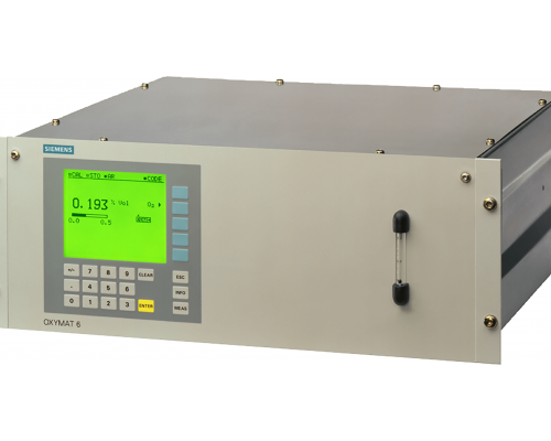 Siemens 7MB2021-0AA00-1CF1-Z B03+Y02 Анализатор кислорода OXYMAT 6E для установки в шкаф, 19" Siemens 7MB2021-0AA00-1CF1-Z B03+Y02 Анализатор кислорода OXYMAT 6E для установки в шкаф, 19"