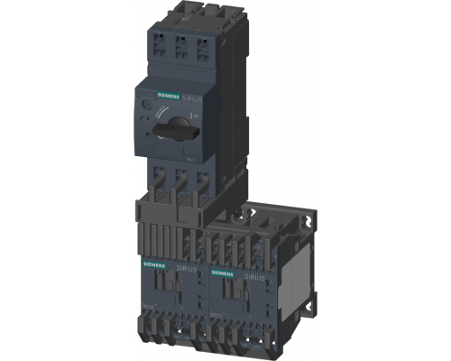 Siemens 3RA2210-0GE15-2AP0 Беспредохранительная фидерная сборка, 400 В, S00, 0.45..0.63 А, тип координации 2 Siemens 3RA2210-0GE15-2AP0 Беспредохранительная фидерная сборка, 400 В, S00, 0.45..0.63 А, тип координации 2