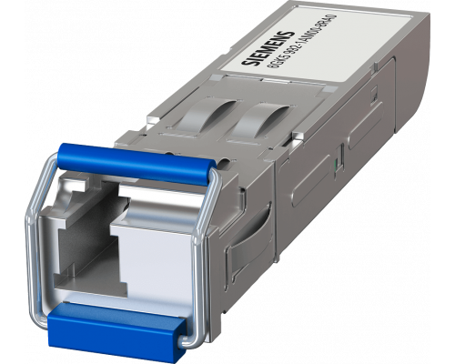 Siemens 6GK5992-1AM00-8RA0 Трансивер SFP992-1BX10R, 1000 Мбит/с, одномодовое волокно до 10 км, 1310/1550 нм Siemens 6GK5992-1AM00-8RA0 Трансивер SFP992-1BX10R, 1000 Мбит/с, одномодовое волокно до 10 км, 1310/1550 нм