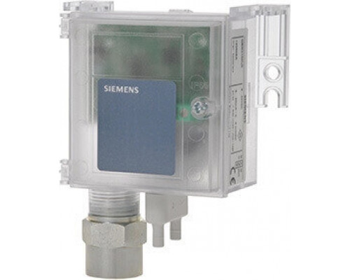 Siemens QBM3100U025U Датчик перепада давления, диапазон 0-0.25 дюйма водного столба Siemens QBM3100U025U Датчик перепада давления, диапазон 0-0.25 дюйма водного столба