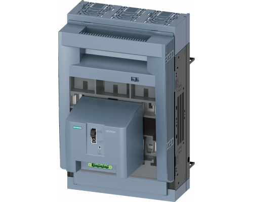 Siemens 3NP1143-1BC21 Предохранительный разъединитель 3-полюса, NH1, 250A, 60mm шинная система Siemens 3NP1143-1BC21 Предохранительный разъединитель 3-полюса, NH1, 250A, 60mm шинная система