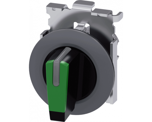 Siemens 3SU1062-2DL40-0AA0 Актуатор поворотного переключателя, 30mm, металл матовый, с подсветкой, 3 положения Siemens 3SU1062-2DL40-0AA0 Актуатор поворотного переключателя, 30mm, металл матовый, с подсветкой, 3 положения