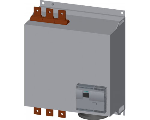 Siemens 3RW4456-6BC44 Устройство плавного пуска, 400В, 40°C, подключение 780A, 450кВт (внутри треугольника: 1351A, 800кВт) Siemens 3RW4456-6BC44 Устройство плавного пуска, 400В, 40°C, подключение 780A, 450кВт (внутри треугольника: 1351A, 800кВт)