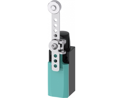 Siemens 3SE5232-0CK62-1AJ0 Позиционный выключатель, пластиковый корпус 31 мм, EN50047, M20x1.5, 1НО/1НЗ, штекер, рычаг, ролик 19 мм Siemens 3SE5232-0CK62-1AJ0 Позиционный выключатель, пластиковый корпус 31 мм, EN50047, M20x1.5, 1НО/1НЗ, штекер, рычаг, ролик 19 мм