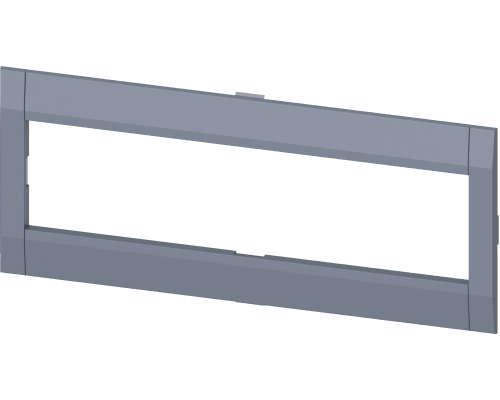 Siemens 3VA9304-0SB40 Декоративная накладка, 183,6 x 45,65 mm, для узо с присоединением снизу, rcd520, rcd820, rcd820b Siemens 3VA9304-0SB40 Декоративная накладка, 183,6 x 45,65 mm, для узо с присоединением снизу, rcd520, rcd820, rcd820b