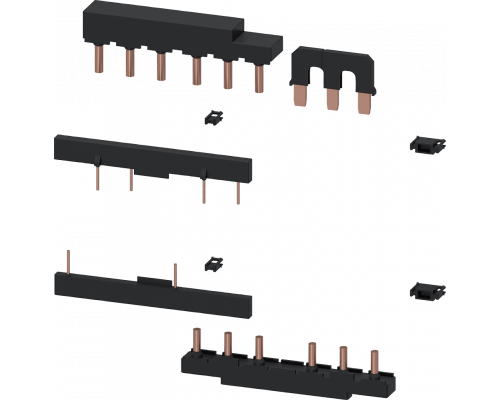 Siemens 3RA2933-2BB1 Набор проводников, винтовые клеммы, электрическое и механическое соединение для схемы звезда-треугольник s2/s2/s2 Siemens 3RA2933-2BB1 Набор проводников, винтовые клеммы, электрическое и механическое соединение для схемы звезда-треугольник s2/s2/s2