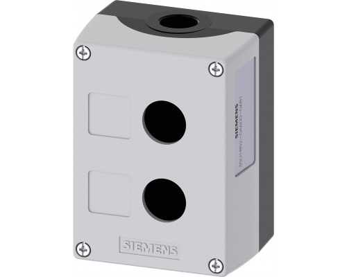 Siemens 3SU1852-0AA00-0AB1 Пустой корпус для сборки поста управления с кнопками, переключателями и индикаторами 22mm Siemens 3SU1852-0AA00-0AB1 Пустой корпус для сборки поста управления с кнопками, переключателями и индикаторами 22mm