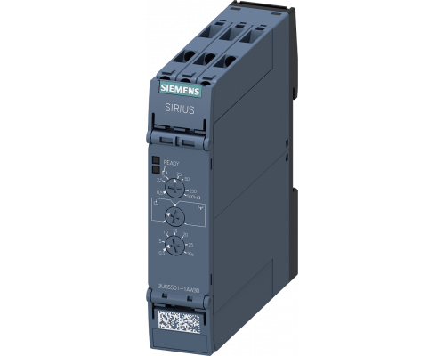 Siemens 3UG5501-1AW30 Реле контроля уровня и сопротивления с возможностью аналогового мониторинга (0.5 - 500 кОм) Siemens 3UG5501-1AW30 Реле контроля уровня и сопротивления с возможностью аналогового мониторинга (0.5 - 500 кОм)