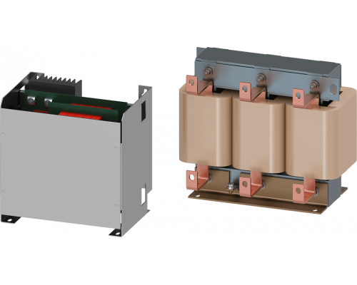Siemens 6SL3000-2DH31-5AA0 Фильтр sinamics du/dt + ограничители перенапряжений, 132 кВт, 500-690 В Siemens 6SL3000-2DH31-5AA0 Фильтр sinamics du/dt + ограничители перенапряжений, 132 кВт, 500-690 В