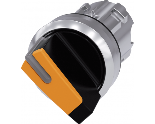 Siemens 3SU1052-2BF00-0AA0 Актуатор поворотного переключателя, 22mm, 2 положения, с подсветкой, 90 град. поворот Siemens 3SU1052-2BF00-0AA0 Актуатор поворотного переключателя, 22mm, 2 положения, с подсветкой, 90 град. поворот
