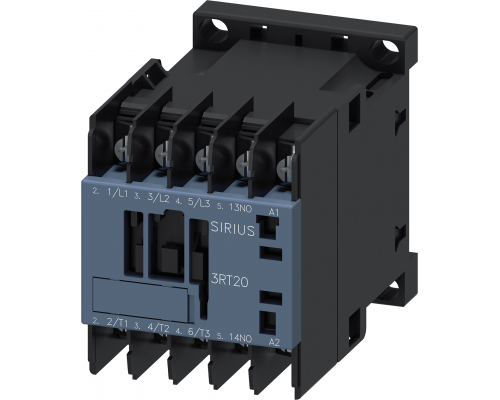 Siemens 3RT2015-4AN61 Контактор, 3 полюса, AC-3, 3 кВт/400 В, блок-контакт 1 Н/О, 200-220 В, S00 Siemens 3RT2015-4AN61 Контактор, 3 полюса, AC-3, 3 кВт/400 В, блок-контакт 1 Н/О, 200-220 В, S00