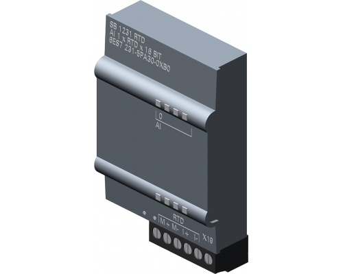 Siemens 6ES7231-5PA30-0XB0 Системная плата термосопротивления SIMATIC S7-1200 SB 1231 RTD с одним аналоговым входом Siemens 6ES7231-5PA30-0XB0 Системная плата термосопротивления SIMATIC S7-1200 SB 1231 RTD с одним аналоговым входом