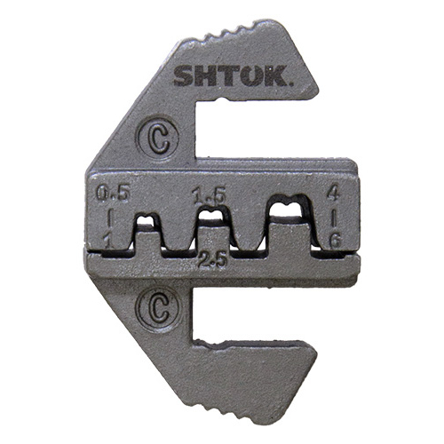 KEAZ Сменные насадки типа C для ПК-22БМ+, ПК-25БМ+, SHTOK. 03502-10 KEAZ Сменные насадки типа C для ПК-22БМ+, ПК-25БМ+, SHTOK. 03502-10