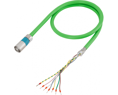 Siemens 6FX8002-2SL20-1CA0 Сигнальный кабель предварительно собранный тип 6FX8002-2SL20 для датчика температуры Siemens 6FX8002-2SL20-1CA0 Сигнальный кабель предварительно собранный тип 6FX8002-2SL20 для датчика температуры