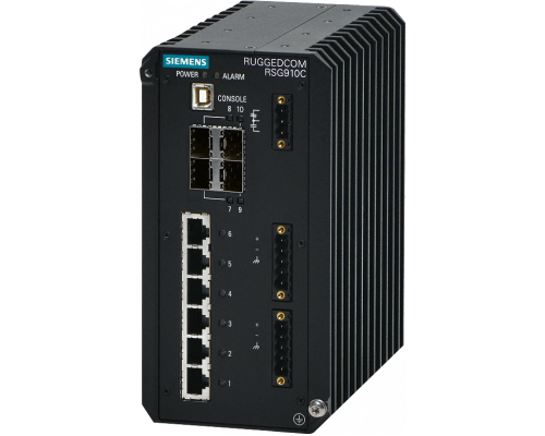 Siemens 6GK6491-0CB00-1CN0 Управляемый Ethernet-коммутатор с поддержкой IEEE 1588 для суровых промышленных условий Siemens 6GK6491-0CB00-1CN0 Управляемый Ethernet-коммутатор с поддержкой IEEE 1588 для суровых промышленных условий