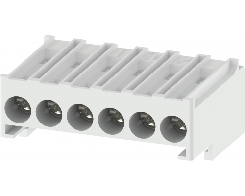 Siemens 3RW4776-6HB00 Съемные управляющие клеммы с винтовыми зажимами 2 блока по 6 клемм Siemens 3RW4776-6HB00 Съемные управляющие клеммы с винтовыми зажимами 2 блока по 6 клемм