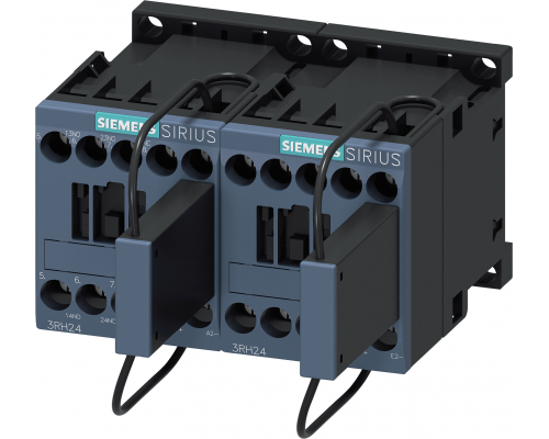 Siemens 3RH2422-1LF40-0LA0 Вспомогательный контактор с блокировкой, ж/д, 2 но + 1 нз, 110 в dc, 0,7–1,25* us, типоразмер s00 Siemens 3RH2422-1LF40-0LA0 Вспомогательный контактор с блокировкой, ж/д, 2 но + 1 нз, 110 в dc, 0,7–1,25* us, типоразмер s00