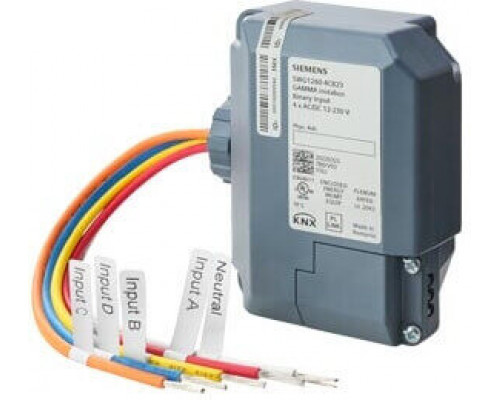 Siemens 5WG1260-4CB23 Дискретные входы 4 x AC/DC 12...230 V Siemens 5WG1260-4CB23 Дискретные входы 4 x AC/DC 12...230 V
