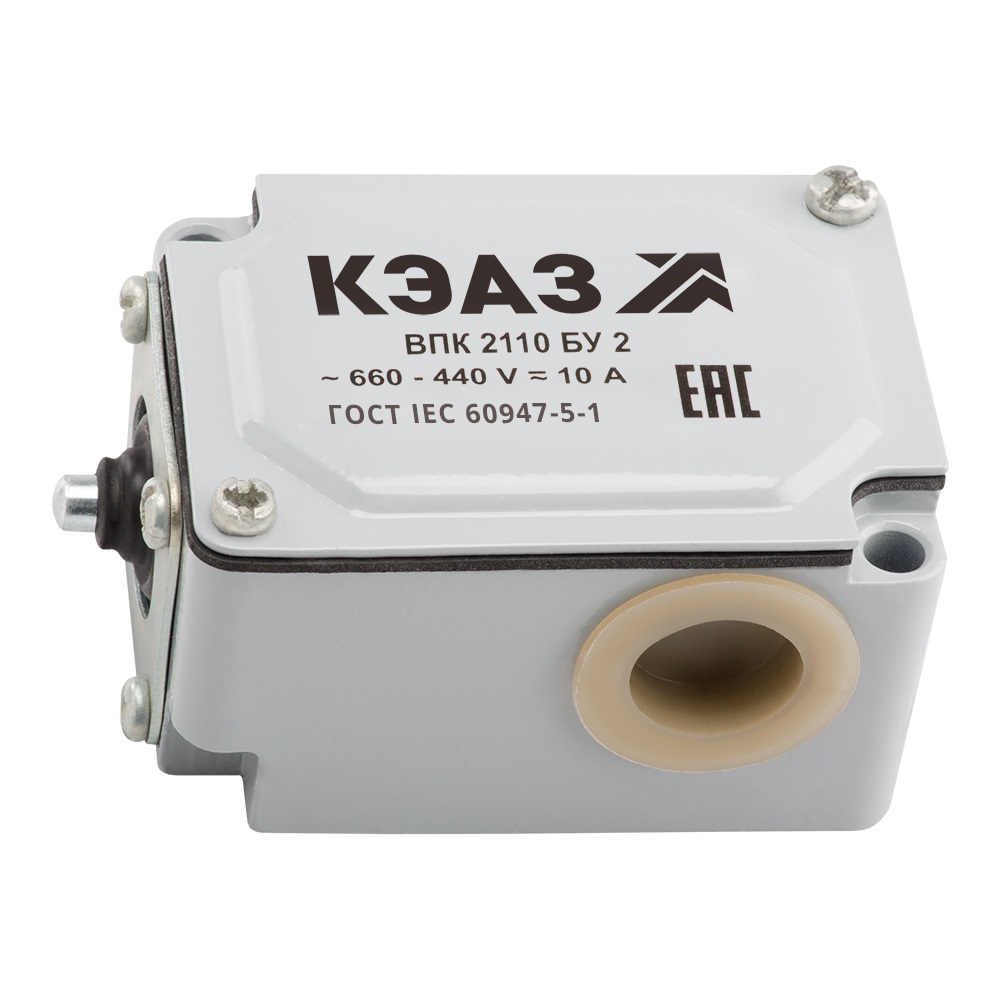 KEAZ Выключатель путевой ВПК-2110Б-У2-КЭАЗ KEAZ Выключатель путевой ВПК-2110Б-У2-КЭАЗ