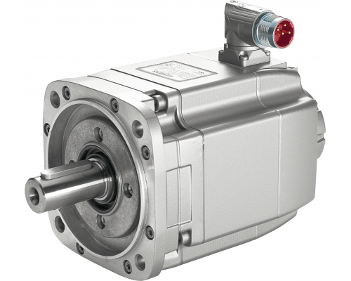 Siemens 1FK7086-4SF71-1UA2 Синхронный двигатель, 38 Нм, 3000 об/мин, 7,5 кВт, IP65, фланец, resolver, вал с призматической шпонкой, привод-CLiQ Siemens 1FK7086-4SF71-1UA2 Синхронный двигатель, 38 Нм, 3000 об/мин, 7,5 кВт, IP65, фланец, resolver, вал с призматической шпонкой, привод-CLiQ