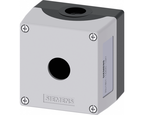 Siemens 3SU1801-1AA00-1AA1 Пустой корпус для сборки поста управления с 4-позиционным селектором, пластик Siemens 3SU1801-1AA00-1AA1 Пустой корпус для сборки поста управления с 4-позиционным селектором, пластик