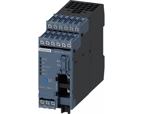 Siemens 3UF7011-1AB00-1 Базовый модуль Simocode Pro V PN GP, Ethernet/Profinet IO, системное резервирование, OPC UA сервер, Web сервер Siemens 3UF7011-1AB00-1 Базовый модуль Simocode Pro V PN GP, Ethernet/Profinet IO, системное резервирование, OPC UA сервер, Web сервер