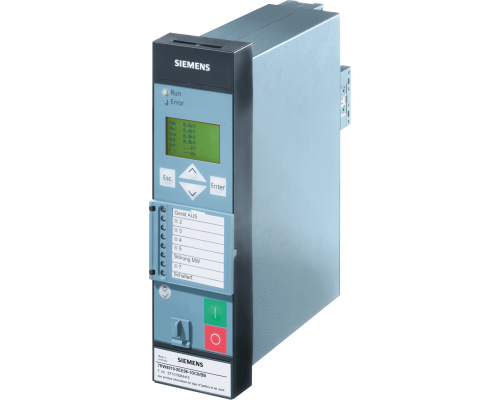 Siemens 7SJ8032-5EB00-1FB0 МТЗ с выдержкой времени корпус фиксации 1/6 19", 4 x I, 3 x U, 3 двх, 5 двых (2 п) Siemens 7SJ8032-5EB00-1FB0 МТЗ с выдержкой времени корпус фиксации 1/6 19", 4 x I, 3 x U, 3 двх, 5 двых (2 п)