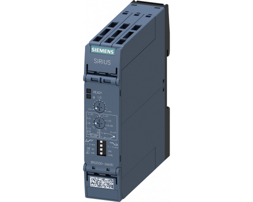 Siemens 3RS2500-2AA30 Реле контроля температуры PT100, термоэлемент J, K, пороговое значение, ширина 22,5 мм Siemens 3RS2500-2AA30 Реле контроля температуры PT100, термоэлемент J, K, пороговое значение, ширина 22,5 мм