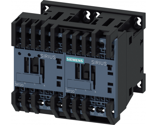 Siemens 3RA2318-8XE30-2BB4 Реверсивная сборка с коммутатором, 7.5 кВт, 400 В, 24 В, 3-позиционная, типоразмер S00 Siemens 3RA2318-8XE30-2BB4 Реверсивная сборка с коммутатором, 7.5 кВт, 400 В, 24 В, 3-позиционная, типоразмер S00