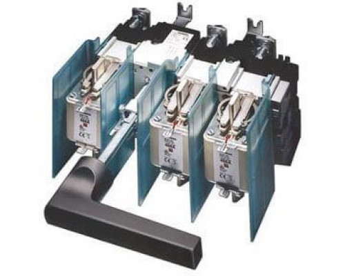Siemens 3KL6130-1GB02 Разъединитель с предохранителями, 630A, 690V, 3-полюсный, для NH предохранителей 3/2 Siemens 3KL6130-1GB02 Разъединитель с предохранителями, 630A, 690V, 3-полюсный, для NH предохранителей 3/2
