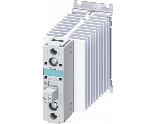 Siemens 3RF2330-1BA04 Полупроводниковый контактор, 30А / 15А, 230-460V / 24V DC, мгновенный Siemens 3RF2330-1BA04 Полупроводниковый контактор, 30А / 15А, 230-460V / 24V DC, мгновенный