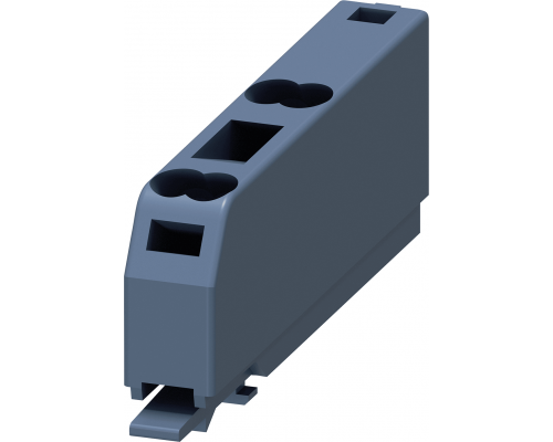 Siemens 3ZY1121-2BA00 Клеммная колодка съемная, 2-полюсная, для устройств Sirius, до 1,5 мм2 Siemens 3ZY1121-2BA00 Клеммная колодка съемная, 2-полюсная, для устройств Sirius, до 1,5 мм2