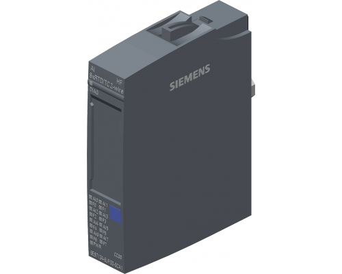 Siemens 6ES7134-6JF00-0CA1 Модуль аналогового ввода AI 8XRTD/TC HF Simatic ET 200SP для термопар и термосопротивлений Siemens 6ES7134-6JF00-0CA1 Модуль аналогового ввода AI 8XRTD/TC HF Simatic ET 200SP для термопар и термосопротивлений