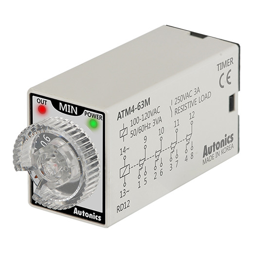 ATM4-63M AUTONICS Таймер ATM4-63M AUTONICS Таймер