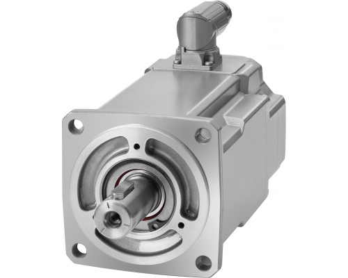 Siemens 1FK2104-5AK10-0MA0 Серводвигатель, М0 2,4 Нм, ПН 1,07 кВт при 6000 об/мин, IP64, вал D19x40 мм, датчик 22-бит + 12-бит Siemens 1FK2104-5AK10-0MA0 Серводвигатель, М0 2,4 Нм, ПН 1,07 кВт при 6000 об/мин, IP64, вал D19x40 мм, датчик 22-бит + 12-бит