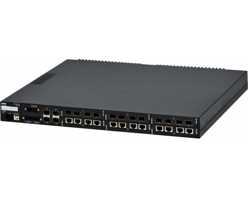 Siemens 6GK6222-6AB00-5CC0 Коммутатор Ethernet, 4 x 1/10 Гбит/с, 24 x 100/1000 Мбит/с, 6 модулей, -40...+85°C, 128-bit encryption Siemens 6GK6222-6AB00-5CC0 Коммутатор Ethernet, 4 x 1/10 Гбит/с, 24 x 100/1000 Мбит/с, 6 модулей, -40...+85°C, 128-bit encryption