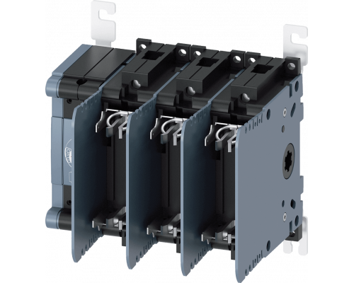 Siemens 3KF1306-0LB51 Выключатель-разъединитель с предохранителями, 63 А, типоразмер 3 Siemens 3KF1306-0LB51 Выключатель-разъединитель с предохранителями, 63 А, типоразмер 3